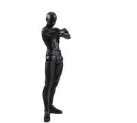 S.H. Figuarts Body-Kun (Solid Black Color Ver.) Approx. 150mm Abs&pvc Movable Figure [Import Japonais]