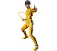 S.h.figuarts Bruce Lee (yellow Track Suit) Approx. 140mm Pvc&abs Painted Fine Art Figure NC G