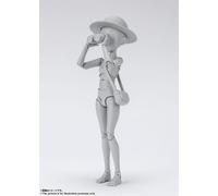 S.H. Figuarts Figurine Body Chan Ken Sugimori Edition Dx Set (Gray Co
