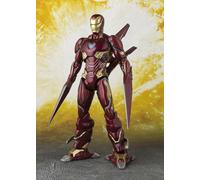 S.H.Figuarts Iron Man Mark 50 Ensemble Nano Weapons Avengers / Infinity War