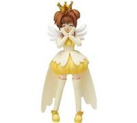 S.h.figuarts Kinomoto Sakura (open The Door) Approx. 130mm Abs&pvc Painted Posable Figure NC G
