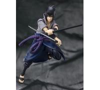 Bandai Figurine S.H. Figuarts Naruto Sasuke Uchiha Hatred - 15 cm