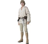 S.H. Figuarts Star Wars : Épisode IV A New Hope Luke Skywalker (Un nouvel espoir) (version revente), Env. 5,9 pouces (150 mm), figurine d'action pré-peinte en ABS et PVC
