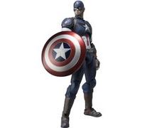 S.h. Figuarts The Avengers Captain America Approx. 155mm Abs&pvc Painted Fine Art Figure NC G
