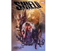 Hickman & Weaver – S.H.I.E.L.D. – Omnibus – Couverture de Gerald Parel