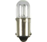 S + H Lampe Tube Petit lampe tube rouge 10 x 28 mm Socket BA9S 30 V 2 W