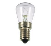 S+H Scharnberger+Hasenbein Ampoule en forme de poire 26 x 57 mm E14 60-65V 15W Quantité:1
