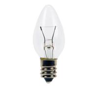 S+H Scharnberger+Hasenbein Lampe à bougie 23 x 53 mm E12 12V 3W clair Quantité:1
