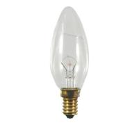 S+H Scharnberger+Hasenbein Lampe bougie 35 x 100 mm E14 240 V 25 W claire Quantité:1