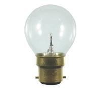 S+H Scharnberger+Hasenbein Lampe goutte 45x75mm B22d 240V 25W claire Quantité:1