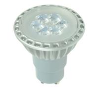 S+H Scharnberger+Hasenbein Lampe projecteur LED GU10 230 V CA jaune 30° Quantité:1