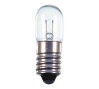 S+H Scharnberger+Hasenbein Lampe tubulaire 10 x 28 mm E10 28V 5W Quantité:1