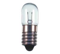 S+H Scharnberger+Hasenbein Lampe tubulaire 10x28mm E10 110-130V 2,4W 23785 Quantité:1