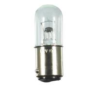 S+H Scharnberger+Hasenbein Lampe tubulaire 16 x 48 mm Ba15D 220-260V 6-10W Quantité:1