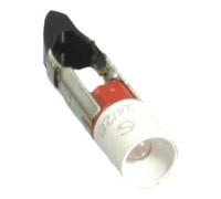 S+H Scharnberger+Hasenbein LED unique 5,6 x 22 mm T5,5K 20-28 VCA/CC blanc Quantité:1