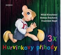 S H Theater : 3x Hurvínkovy příhody (3x CD) - CD