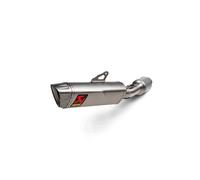 Akrapovic Slip-on Line Honda Cbr 1000 Rr/r Fireblade/sp 20 S-h10so25-aplt/td Not Homologated Full Line System Argenté Not Homologated