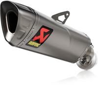 Akrapovic Slip-on Line Honda Cbr 1000 Rr-r Abs Fireblade 2024-2023 S-h10so28-aplt/td Not Homologated Slip On Muffler Argenté Not Homologated