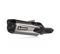 Akrapovic Silencieux Slip-On pour Honda NT 1100 Titane 2022-2024