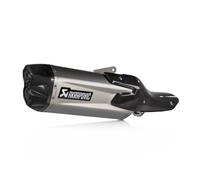 Akrapovic Slip-On Silencieux Titane, carbone ou acier inoxydable