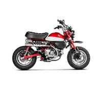 S-H125SO3-FFSS TERMINAL AKRAPOVIC SILENCIEUX EN ACIER HONDA 125 MONKEY 2019