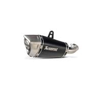 Akrapovic Honda Msx 125 Grom 21-22 Ref:s-h125so4-asztbl Titanium Not Homologated Slip On Muffler Argenté Not Homologated