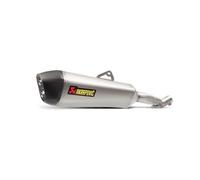 Akrapovic Honda Vfr 1200 X Crosstourer 16-20 S-h12so4-hzaat Homologated Slip On Muffler Argenté Homologated