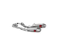 S-H2MET12-CIQTA - Echappement Akrapovic Evolution Honda CRF 250 R / RX (18-21)