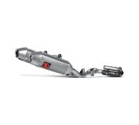 Echappement complet Akrapovic Evolution titane Honda CRF250R 2014-2015