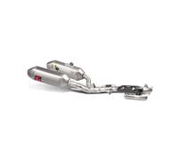 Echappement complet Akrapovic titane Honda CRF250R 2016-2017