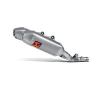 S-H2SO5-QTA - Silencieux Echappement Akrapovic Slip-on Titanium Honda CRF 250 R