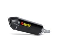 Akrapovic Line Carbon Fiber Cbr300r 14-16 Ref:s-h3so3-rc Not Homologated Slip On Muffler Noir Not Homologated