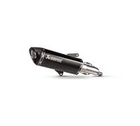 Akrapovic Slip-on Line Honda Adv 350/nss 350 Forza S-h3so8-hrssbl Homologated Slip On Muffler Noir Homologated