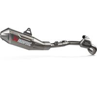 Akrapovic Evolution Line Honda Crf 450 R 2025-2023 S-h4e1-fdhlt Not Homologated Slip On Muffler Rouge Not Homologated