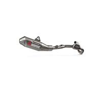 Akrapovic Système De Ligne Complète Non Homologué Evolution Line Honda Crf450r/450rx S-h4met16-fdhlta