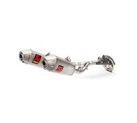S-H4MR16-CIQTA - Echappement Complete Akrapovic Racing Titane Honda CRF 450 R