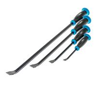 S-H4PBS Lot de 4 pieds-de-biche avec capuchon marteau et manche de protection coudé