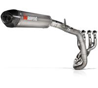 Akrapovic Evolution Line Honda Cbr 600 Rr 24-26 S-h6e1-wt Not Homologated Full Line System Argenté Not Homologated