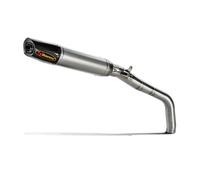 S-H6SO11-HACT - Silecieux Echappement Akrapovic Slip-on Honda CBR 600 RR 07-08