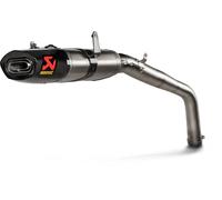 Akrapovic Slip-on Line Honda Cbr 600 Rr 2024 S-h6so17-hact Not Homologated Slip On Muffler Rouge Homologated