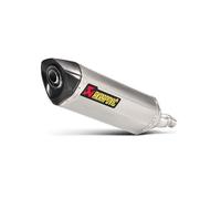 Akrapovic Line Titanium&carbon Nc 700-700x/nc 700-750s/integra 12-18 Ref:s-h7so2-hrt Not Homologated Slip On Muffler Noir,Argenté Not Homologated