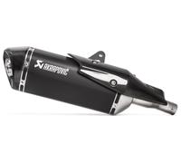 Akrapovic Honda Nss750 Forza/x-adv750 2024 Ref:s-h7so4-hrtbl/1 Titanium&carbon Homologated Slip On Muffler Argenté Homologated