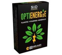 S.I.D Nutrition OptiEnergie 60 Gélules - Boîte 60 gélules