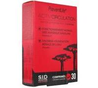 S.I.D Nutrition PreventLife ActivCirculation 30 Comprimés - Boîte 30 comprimés