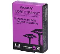 S.I.D Nutrition PreventLife® Flore & Transit Comprimé(S) 30 pc(s)