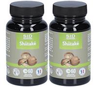 S.I.D NUTRITION Shiitaké Capsule(S) 2x32 g