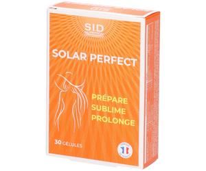 S.I.D Nutrition Solar Perfect Comprimé(S) 30 pc(s)