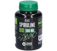 SID Nutrition Bio Spiruline 200 comprimés