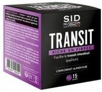 S.I.D Nutrition Transit 15 Sachets - Boîte 15 sachets