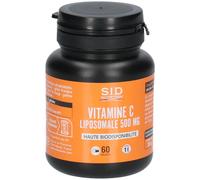 S.I.D Nutrition Vitamine C Liposomale 500 mg Capsule(S) 28 g